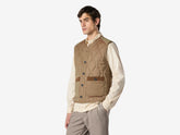 Quilted Vest - Vests | Sease