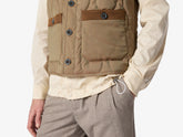 Quilted Vest - Vests | Sease