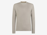 Waffle Round Neck - Knitwear | Sease